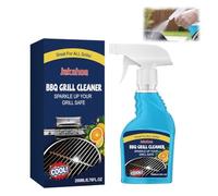 BBQ Grill Cleaner Spray, Heavy Duty Degreaser For Grill Oven Stovetop, Powerful and Grease Carbon For Kitchen Applia Remover