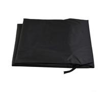 BBQ Grill Cover for Weber 7152 Series - Full-Length Rolling Cart Protector, 124 x 65 x 101 cm, Polyester Fabric, Weather-Resistant Outdoor BBQ Cover