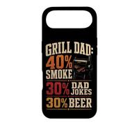 BBQ Grill Dad 40% Smoke 30% Dad Jokes 30% Beer Case for iPhone Air