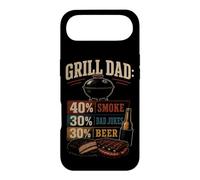 BBQ Grill Dad 40% Smoke 30% Dad Jokes 30% Beer Case for iPhone Air