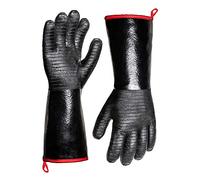 BBQ Grill Gloves,Extreme Heat Resistant Cooking Gloves,Oven Mitts,Barbecue Gloves for Smoker, 14” Long Sleeve,Waterproof,Heat Resistant,Oil Resistant Neoprene Gloves for Cooking, Grilling, Baking