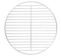 BBQ Grill Grate BBQ Grill Rack Cooking Grate Round 304 Stainless Steel vidaXL