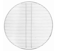 BBQ Grill Grate BBQ Grill Rack Cooking Grate Round 304 Stainless Steel vidaXL