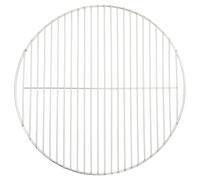 BBQ Grill Grate BBQ Grill Rack Cooking Grate Round 304 Stainless Steel vidaXL