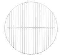 BBQ Grill Grate BBQ Grill Rack Cooking Grate Round 304 Stainless Steel vidaXL