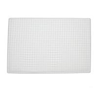 BBQ Grill Grate Mesh Net for Japanese & Korean Grills - Stainless Steel Crossed Wire Grid for Grilling, Steaming, and Cooling Food - Outdoor Camping Compatible(45X30cm)