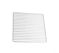 BBQ Grill Grate, Outdoor BBQ Stainless Steel Replacement Square Cooking Mesh Cooling Rack Outdoor Barbecue Grill Net for Pellet and Charcoal Grill (1)