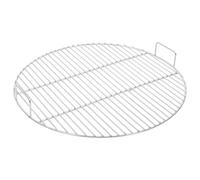 BBQ Grill Grate with Handles Cooking Grate Round 304 Stainless Steel vidaXL