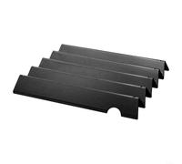 BBQ Grill Heat Plate Shield For Flavorizer Bars Set, Grill Heat Shields Compatible With For Genesis II E-310 E-315 E-335 Gas Grills(black)