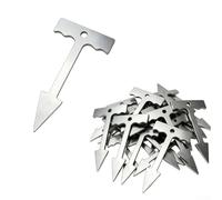 BBQ Grill Hole Cleaner Drill Tool Set, 15-piece Kit | Clears Blocked Vents And Ash In Round Openings, Quick To Use, Improves Airflow, Suits Most Smokers.