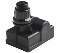 BBQ Grill Ignitor 1.5V, Direct Pulse 3 Hole Certified AA Type Push Button Switch DC Ignitor Kitchen Gadget for Barbecue Equipment