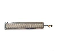BBQ Grill Infrared Ceramic Burner, Grill Plate Gas Grills Infrared Side Burner Ceramic Heater Metal Alumunium Plate Infrared Burner with Nozzle(41x8cm)
