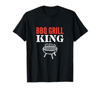 BBQ Grill King Head Chef T-Shirt