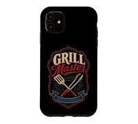 BBQ Grill Master Pitmaster Dad Barbecue Gift Case for iPhone 11