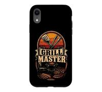 BBQ Grill Master Pitmaster Dad Barbecue Gift Case for iPhone XR