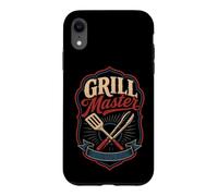 BBQ Grill Master Pitmaster Dad Barbecue Gift Case for iPhone XR
