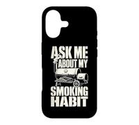 BBQ Grill Master Smoking Habit Humor Case for iPhone 17