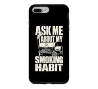 BBQ Grill Master Smoking Habit Humor Case for iPhone 7 Plus/8 Plus