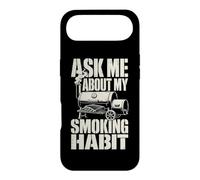 BBQ Grill Master Smoking Habit Humor Case for iPhone Air