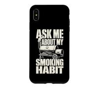 BBQ Grill Master Smoking Habit Humor Case for iPhone XS Max