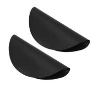 BBQ Grill Mat,2Pcs Non Stick Barbecue Baking Mats for Charcoal, Gas or Electric Grill,Silicone Microwave Mat Baking Mats Oven Mat Heat Resistant Oven Mat Microwave Trivet Mat