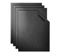 BBQ Grill Mat, 4 Pack 40x33 cm Oven Liners for Fan Assisted Ovens, Reusable Barbecue Baking Mat BBQ Cooking Mats for Electric Grill Gas Charcoal BBQ,15.75x13 in