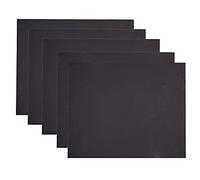 BBQ Grill Mat, 5 Pcs Non Stick Reusable and Baking Mesh for Indoor Outdoor Universal Oven Liners Heavy Duty Cooking Mats Easy Clean 40x33cm