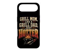 BBQ Grill Mom Like A Grill Dad Just Hotter Funny Gift Case for iPhone Air