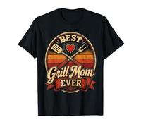 BBQ Grill Mom Queen Gift for Women Grilling T-Shirt