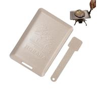 BBQ Grill Pan - Anti-Adhesive BBQ Grill Plate - Grill Pan | For Use In Barbecue Outdoors, Cooking During Camping, As Well As Cooking Meat, Fish, Vegetables And Baking