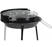 BBQ Grill Portable Folding Charcoal Barbecue Desk Tabletop Outdoor Stainless Steel Smoker for Picnic Garden Terrace Camping Travel