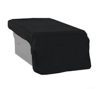 BBQ Grill Protective Cover with Dust, Rain, and Sun Shield Made from Oxford Fabric for Long Lasting Outdoor Protection (600D)