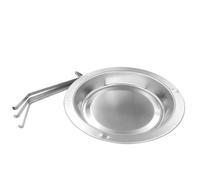 BBQ Grill - Stainless Steel Heat Resistant Non Slip Grill - Chicken Cooking Grill, For Use During Outdoor BBQ Activities, Camping, Beach,