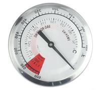 BBQ Grill Thermometer with 75 to 300 C Measuring Range for Kitchen Aid 00745 For Gas Grill Model Extra Long 55mm Probe for Precision Reading