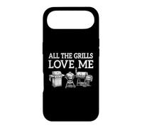 BBQ Grilling All The Grills Love Me Barbecue Lover Case for iPhone Air