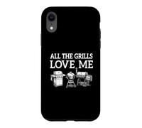 BBQ Grilling All The Grills Love Me Barbecue Lover Case for iPhone XR
