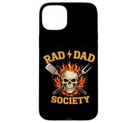 BBQ Grilling Father Rad Dad Society Master Griddle Cook Case for iPhone 15 Plus
