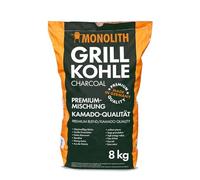 BBQ Guru Monolith Premium Restaurant Wood Charcoal, Pieces/Chunks, Flavorless, 8.0 kilograms