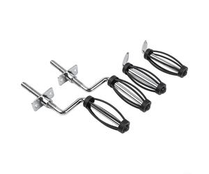 BBQ Handle for TRAEGER and Most Oven Brands, Designed for Smokers, Pits, and Outdoor Grill Accessories (B)