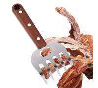 BBQ Handle Tongs for Chopping Meat, Ergonomic Chicken Grinder, Meat Claws Made of Stainless Steel, Rustproof Stainless Steel Grill Fork, Thick Cooking Tool for Barbecue, Cooking, Restaurant, Chicken
