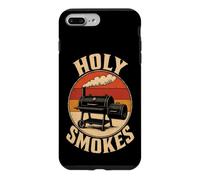 BBQ Holy Smokes Smoking Meat Funny Gift Case for iPhone 7 Plus/8 Plus