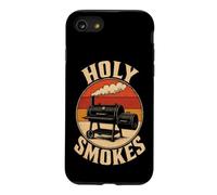 BBQ Holy Smokes Smoking Meat Funny Gift Case for iPhone SE (2020) / 7/8