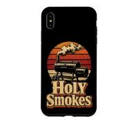 BBQ Holy Smokes Smoking Meat Funny Gift Case for iPhone XS Max