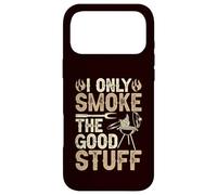 BBQ - I Only Smoke The Good Stuff Case for iPhone 17 Pro Max