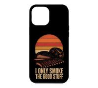 BBQ I Only Smoke The Good Stuff Meat Smoker Gift Case for iPhone 12 Pro Max