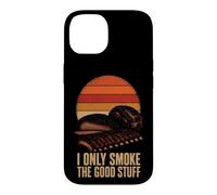 BBQ I Only Smoke The Good Stuff Meat Smoker Gift Case for iPhone 14