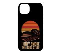 BBQ I Only Smoke The Good Stuff Meat Smoker Gift Case for iPhone 14 Plus