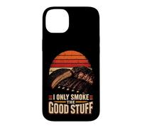 BBQ I Only Smoke The Good Stuff Meat Smoker Gift Case for iPhone 14 Plus