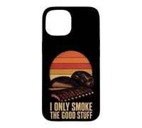 BBQ I Only Smoke The Good Stuff Meat Smoker Gift Case for iPhone 15