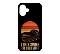 BBQ I Only Smoke The Good Stuff Meat Smoker Gift Case for iPhone 16